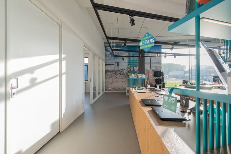 Nieuwbouw bedrijfspand Adfranse Automatisering