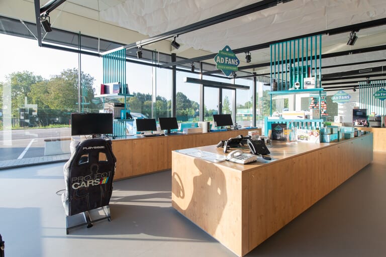 Nieuwbouw bedrijfspand Adfranse Automatisering