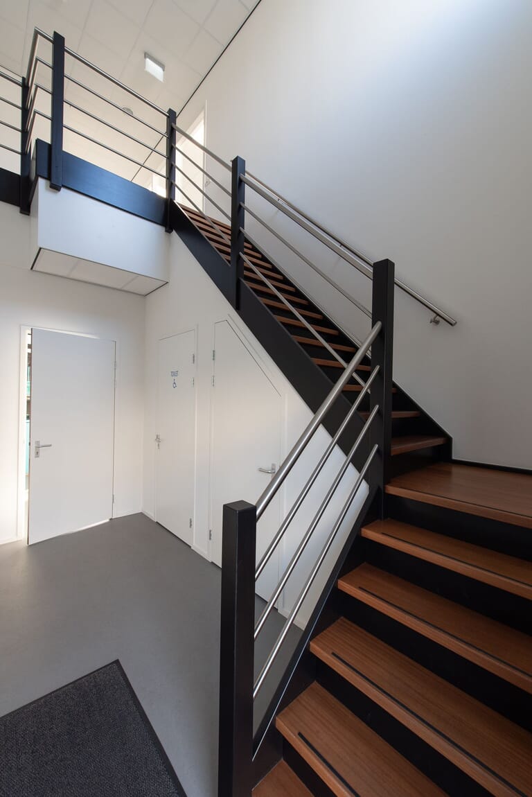 Nieuwbouw bedrijfspand Adfranse Automatisering