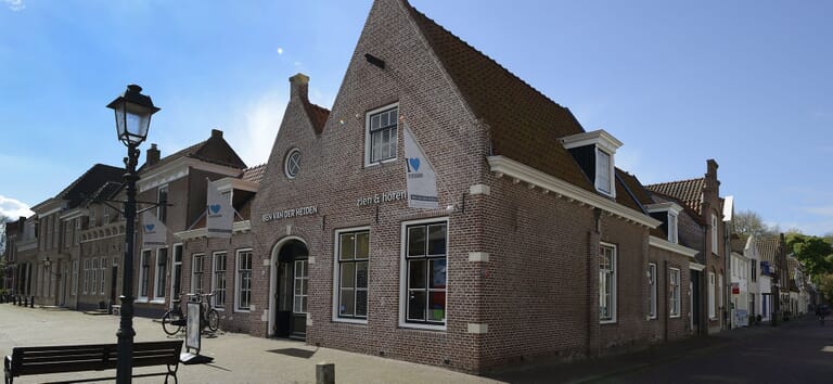 Ben van der Heiden Zien & Horen