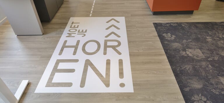 Ben van der Heiden Zien & Horen