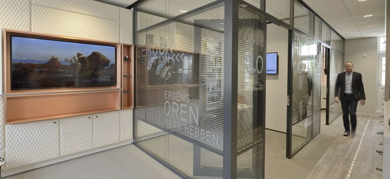 Ben van der Heiden Zien & Horen