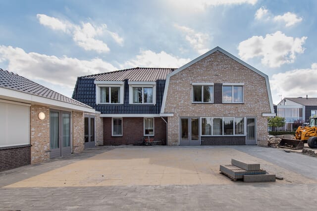 Nieuwbouw zorgappartementen De Schutse