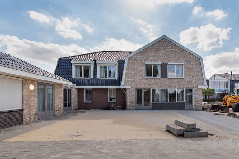 Nieuwbouw zorgappartementen De Schutse