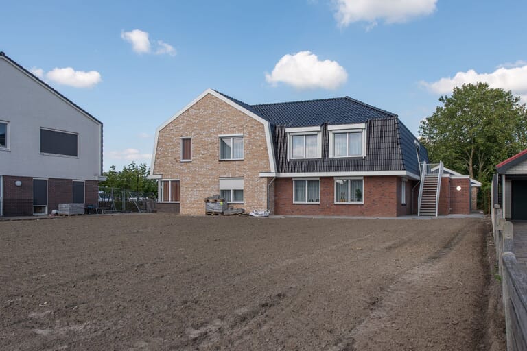 Nieuwbouw zorgappartementen De Schutse