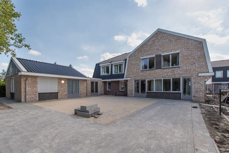 Nieuwbouw zorgappartementen De Schutse