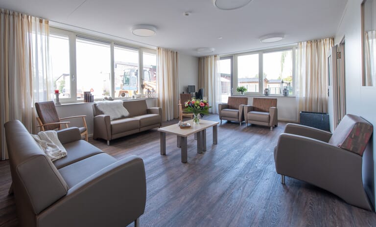 Nieuwbouw zorgappartementen De Schutse