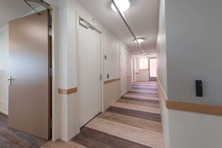 Nieuwbouw zorgappartementen De Schutse