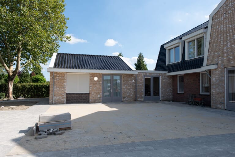 Nieuwbouw zorgappartementen De Schutse