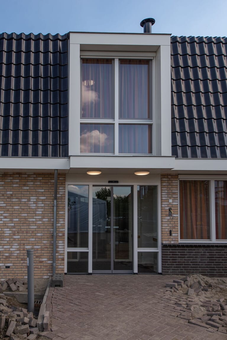 Nieuwbouw zorgappartementen De Schutse