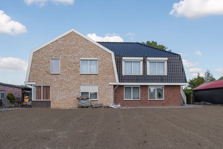 Nieuwbouw zorgappartementen De Schutse