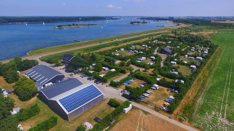 Sanitairgebouw Camping De Heerlijkheid