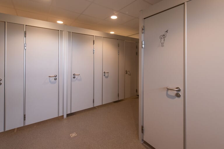Sanitairgebouw Camping De Heerlijkheid