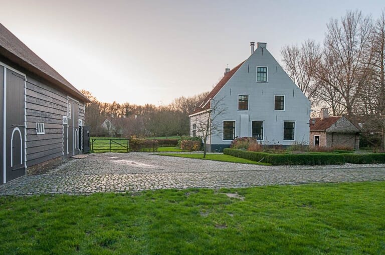 Monumentale Arendshoeve 's-Heer Arendskerke