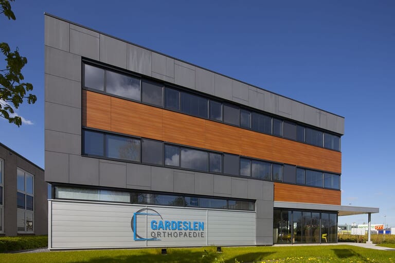 Nieuwbouw Gardeslen Orthopaedie