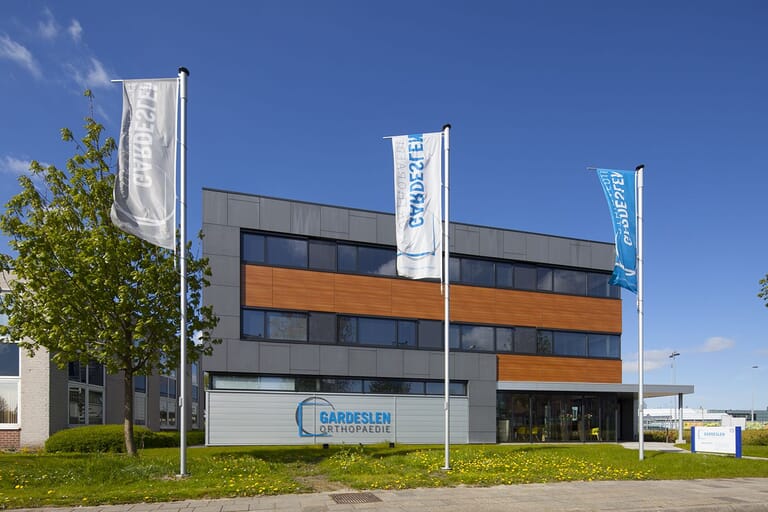 Nieuwbouw Gardeslen Orthopaedie