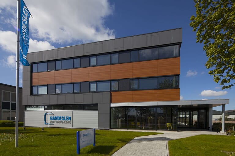 Nieuwbouw Gardeslen Orthopaedie