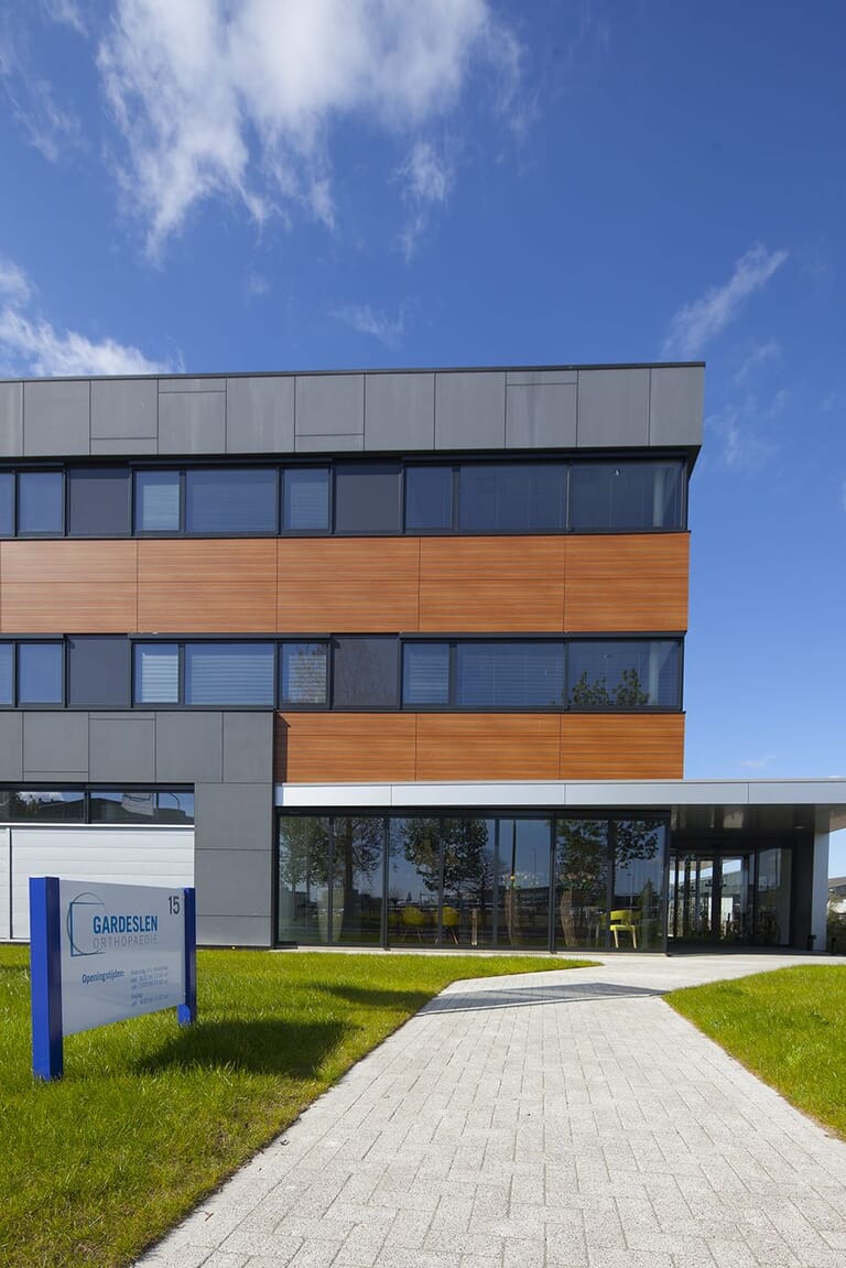 Nieuwbouw Gardeslen Orthopaedie