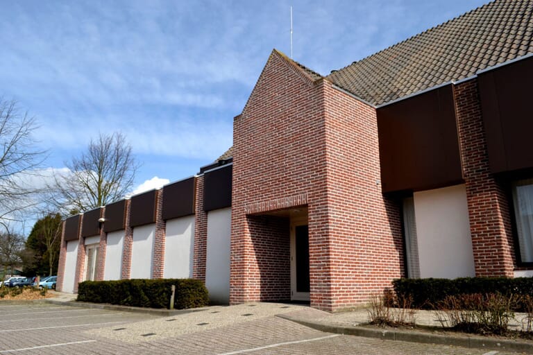 Uitbreiding kerkgebouw