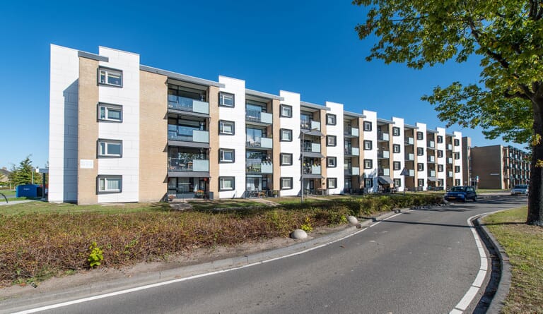 Appartementencomplex De Westmolen en De Wieken