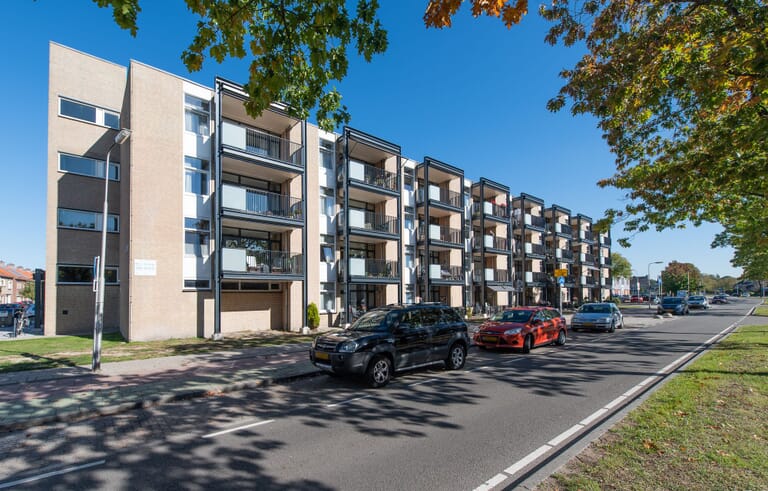 Appartementencomplex De Westmolen en De Wieken