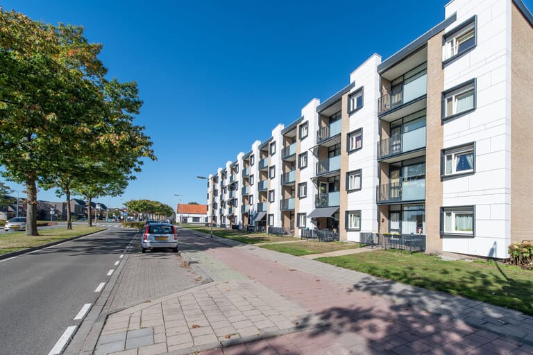 Appartementencomplex De Westmolen en De Wieken