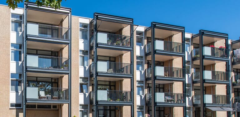 Appartementencomplex De Westmolen en De Wieken