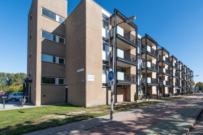 Appartementencomplex De Westmolen en De Wieken