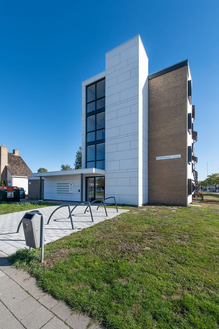 Appartementencomplex De Westmolen en De Wieken
