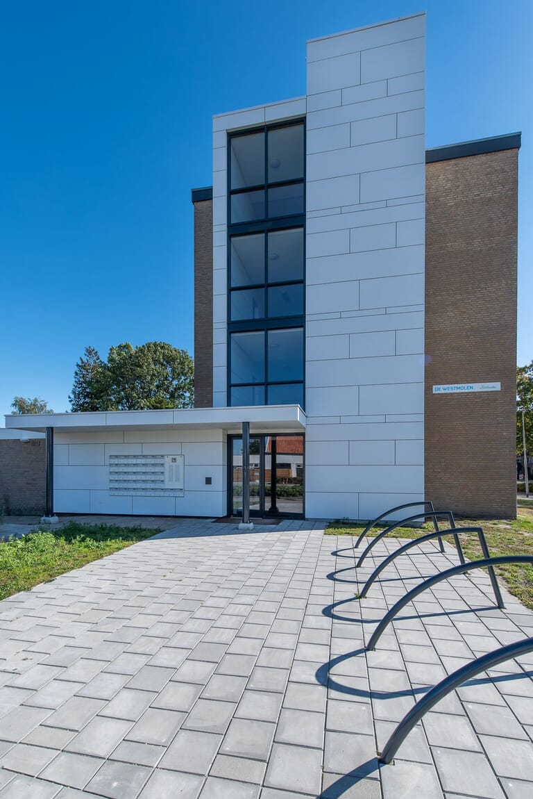 Appartementencomplex De Westmolen en De Wieken