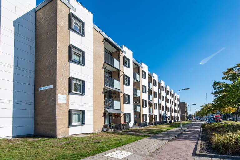 Appartementencomplex De Westmolen en De Wieken