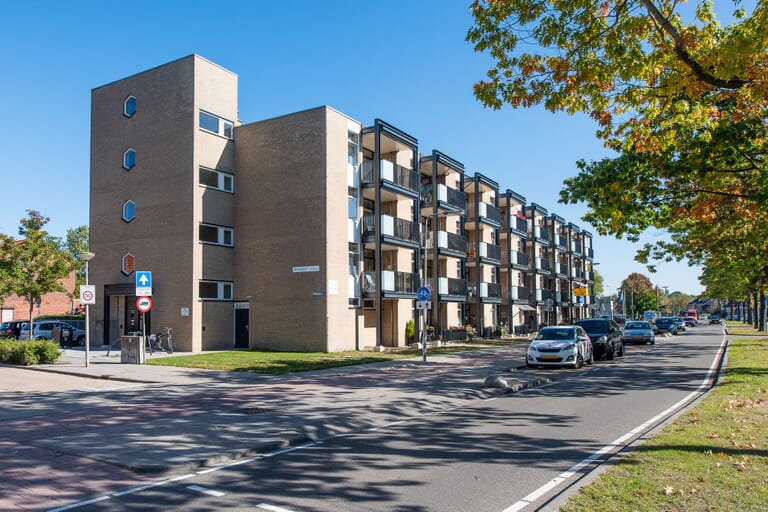 Appartementencomplex De Westmolen en De Wieken