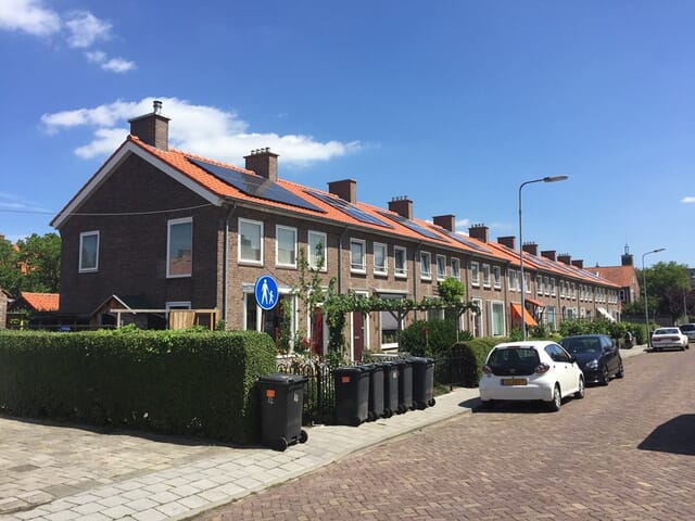 Verduurzaming en groot onderhoud 25 woningen