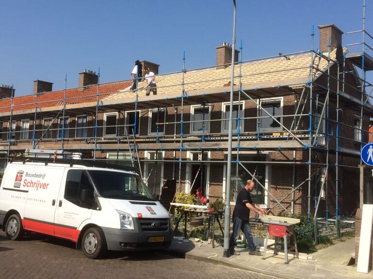 Verduurzaming en groot onderhoud 25 woningen