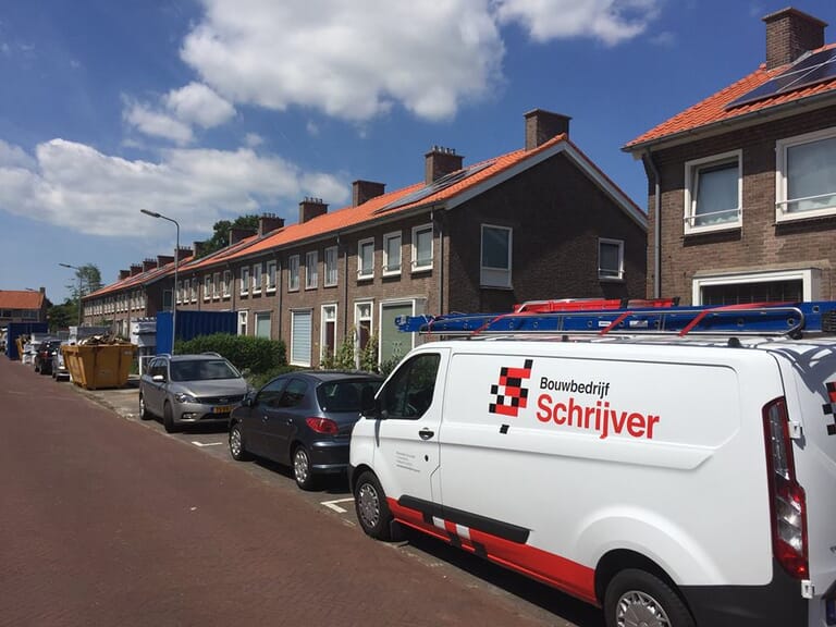 Verduurzaming en groot onderhoud 25 woningen