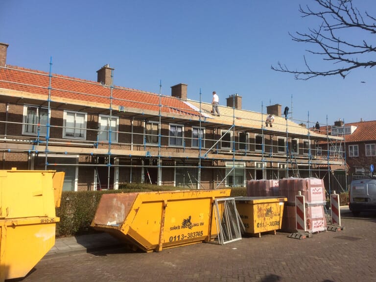 Verduurzaming en groot onderhoud 25 woningen
