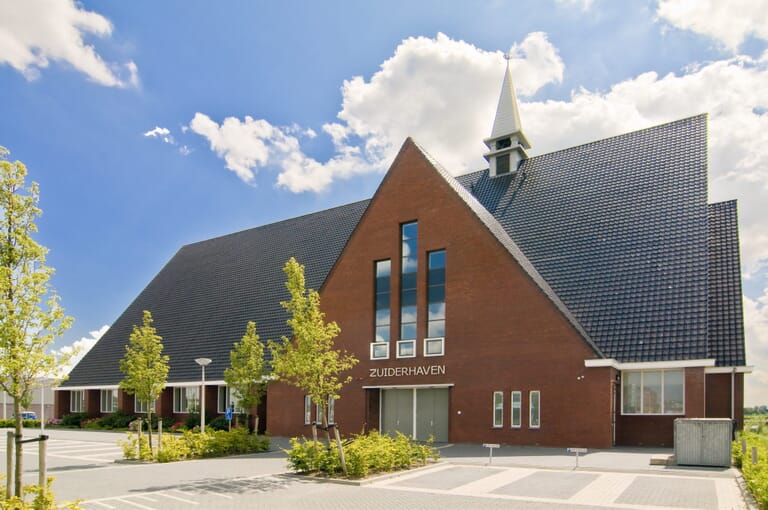 Nieuwbouw kerkgebouw