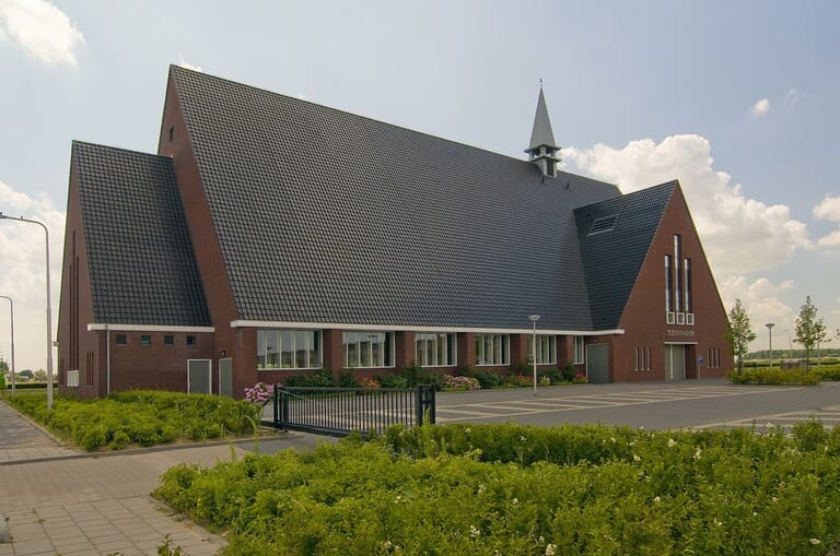 Nieuwbouw kerkgebouw