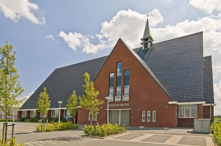 Nieuwbouw kerkgebouw