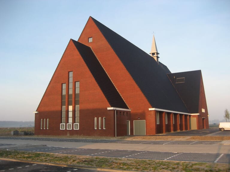 Nieuwbouw kerkgebouw