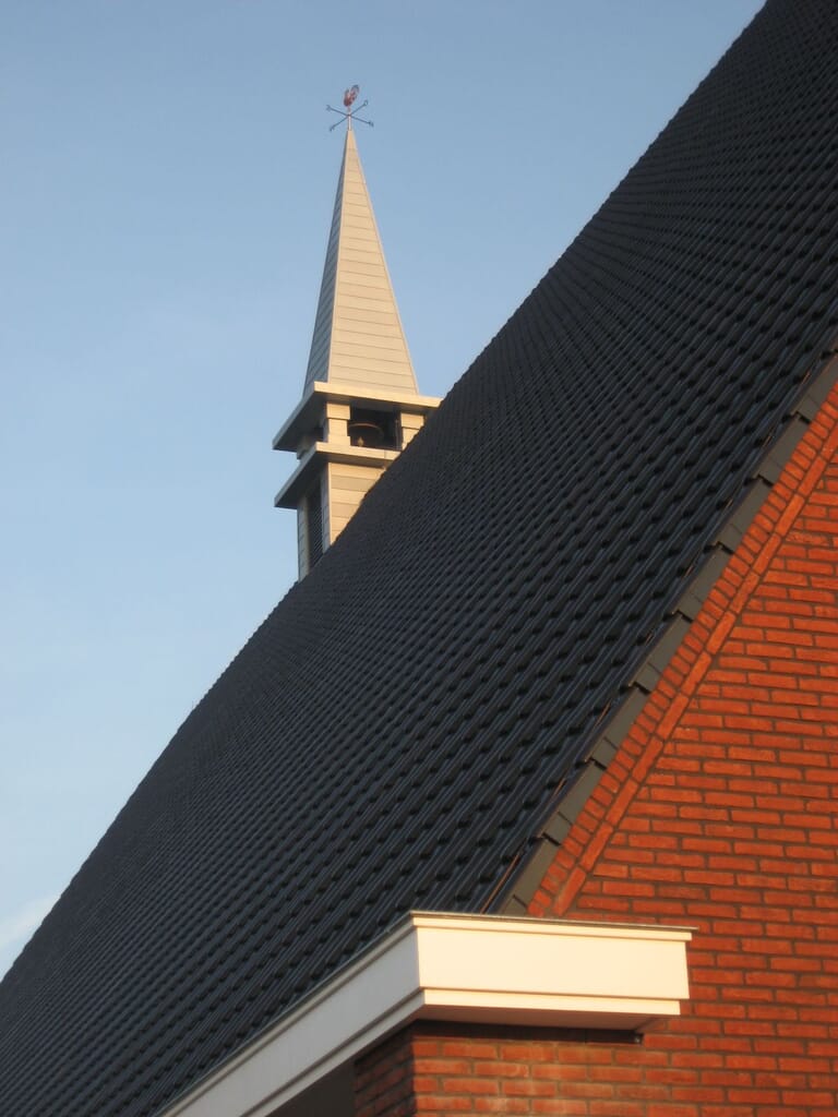 Nieuwbouw kerkgebouw