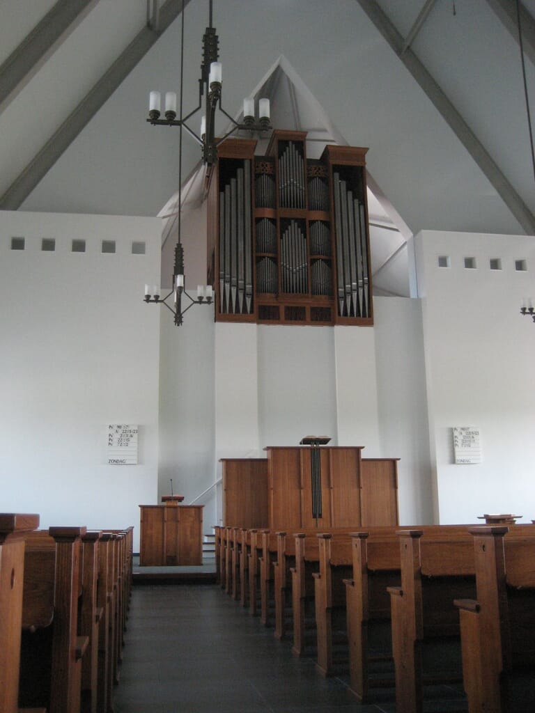 Nieuwbouw kerkgebouw