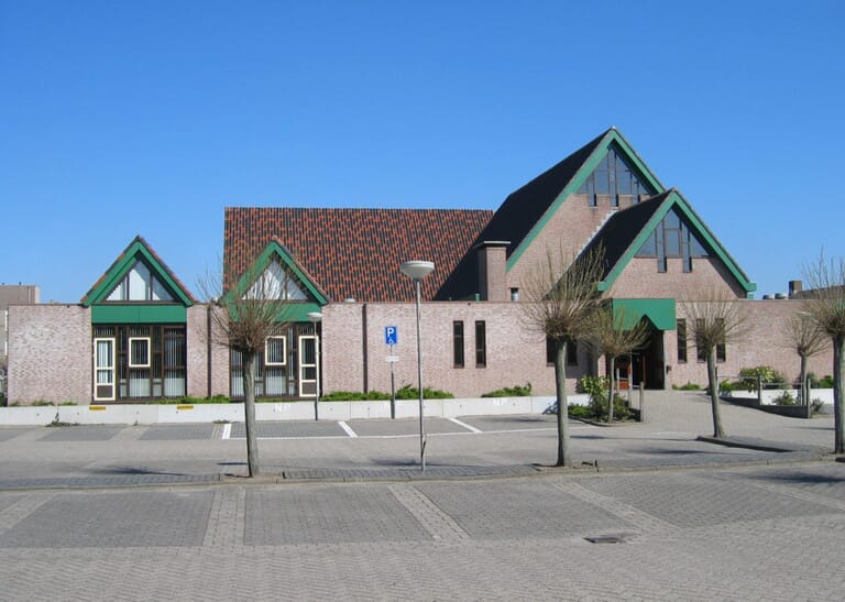 Uitbreiding kerkgebouw