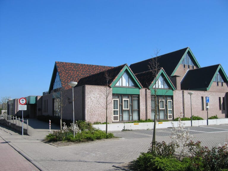 Uitbreiding kerkgebouw