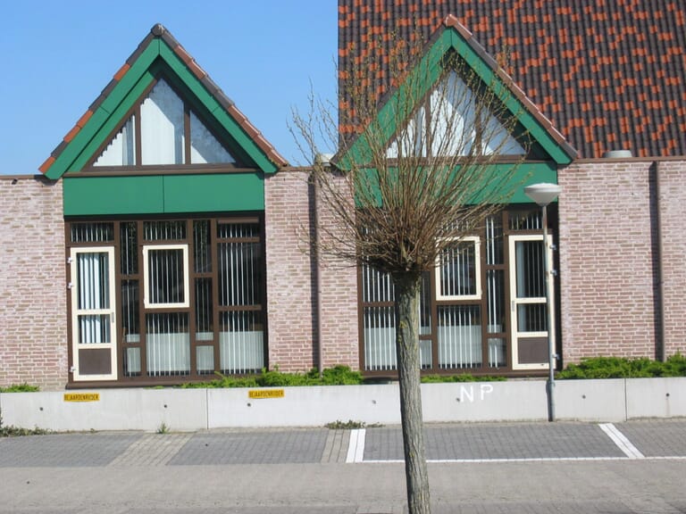 Uitbreiding kerkgebouw