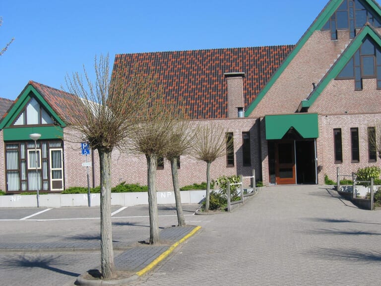 Uitbreiding kerkgebouw