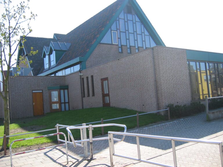 Uitbreiding kerkgebouw