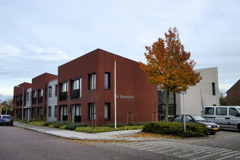 Nieuwbouw 20 zorgappartementen voor Siloah