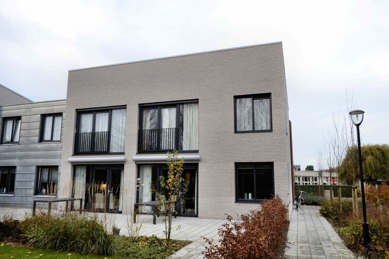 Nieuwbouw 20 zorgappartementen voor Siloah