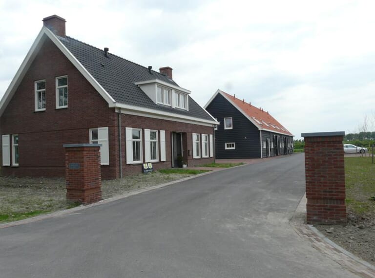 Nieuwbouw 8 woningen Heerlijckheid